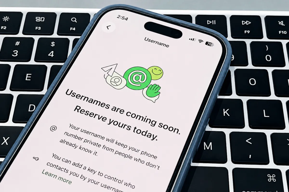 WhatsApp'da Kullanıcı Adı Rezervasyonu Başladı, Sahtekarlık Endişeleri Artıyor