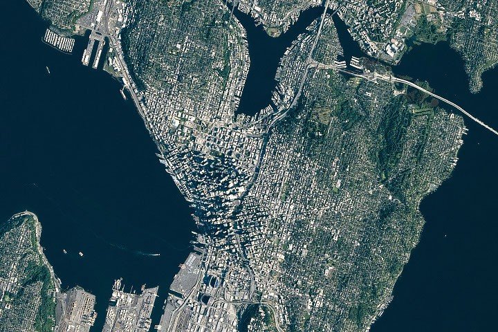 Zümrüt Şehir Seattle'ın Şekillenmesi