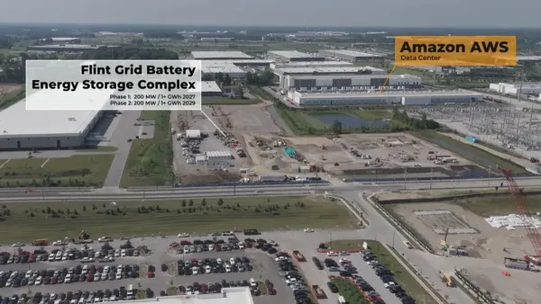 PJM Şebekesinin En Büyük Bataryası Ohio'da İnşa Ediliyor