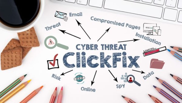 Kötü Amaçlı Yazılım Dağıtımında Yeni Lider: ClickFix