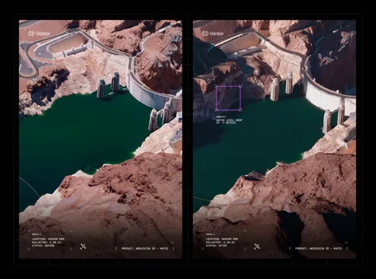 Vantor, WorldView 3D ile Güncel Görüntüleme Sunuyor