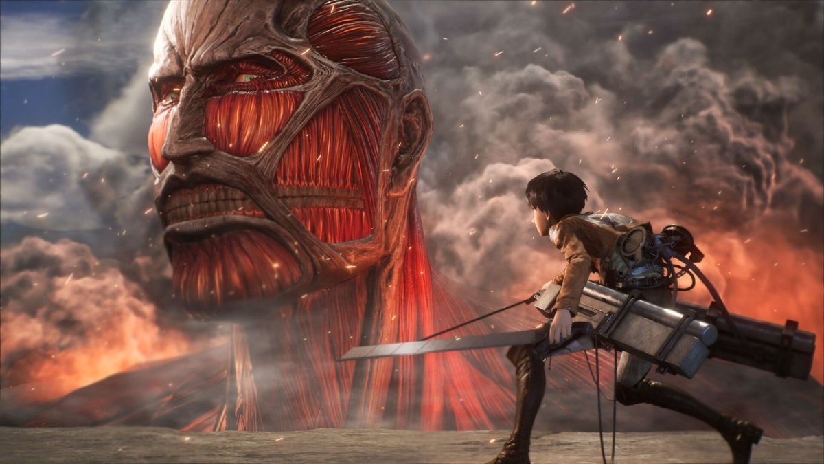 Koei Tecmo, Attack on Titan 3 İçin Neredeyse Bir Saatlik Oynanış Videosu Yayınladı
