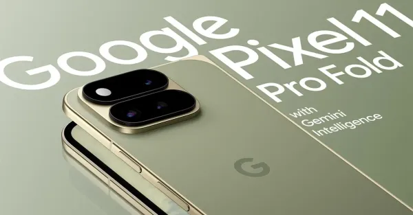 Pixel 11 Pro Fold'un Tasarımı Google Etkinliği Öncesinde Sızdı