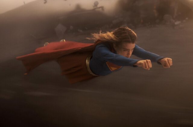 You’ll believe a girl can fly.