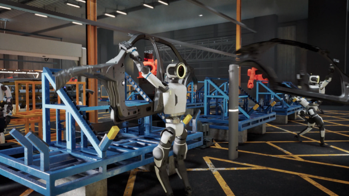 Hyundai Fabrikasında İnsansı Robot Korkusu İşçileri Greve Götürdü