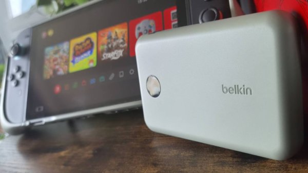 Belkin Switch 2 Şarj Tutacağı'nı Sevmek İstiyorum Ama O Kadar Ağır Ki Steam Deck Oynuyormuşum Gibi Hissediyorum