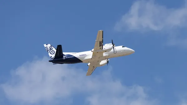 NASA ve GE Aerospace'ten Hibrit-Elektrikli Uçak Motorunda Tarihi Test Uçuşu