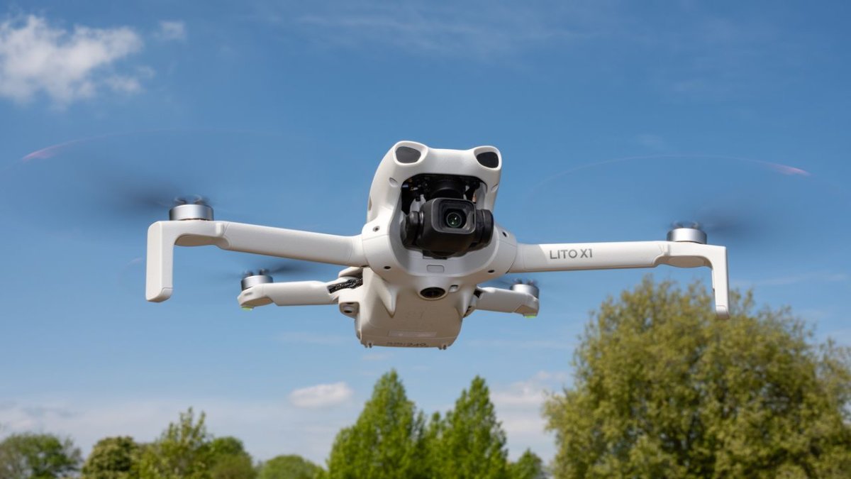 DJI Lito X1: ABD'de Satılmayan, Özellik Dolu Eşsiz Drone