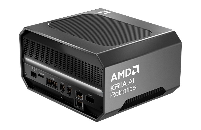 AMD, robotlar için gerçek zamanlı kontrol ve birleşik bellek sunan Kria modülünü tanıttı