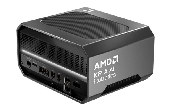AMD, robotlar için gerçek zamanlı kontrol ve birleşik bellek sunan Kria modülünü tanıttı