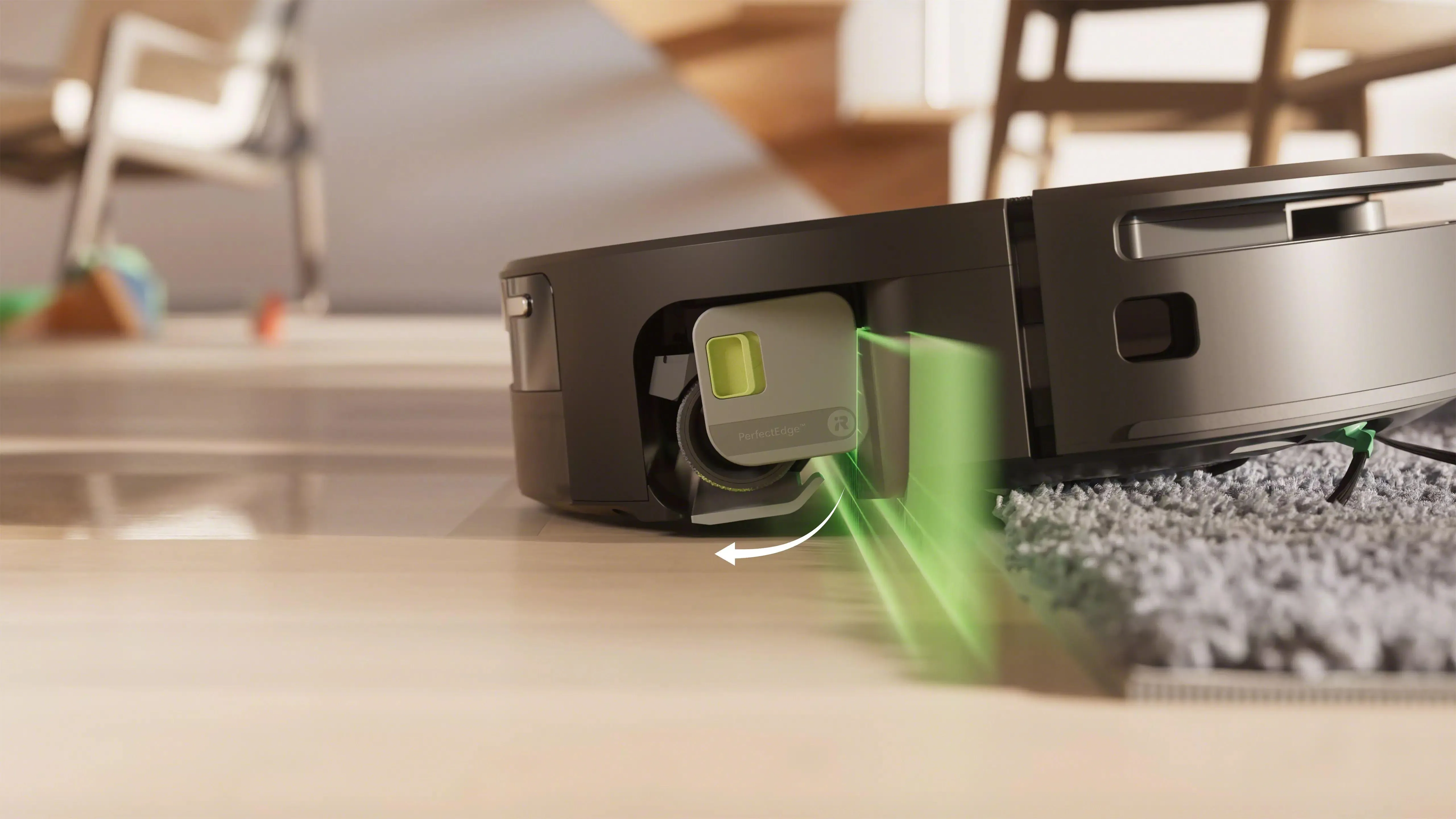 Roomba 775 geri çekilebilir paspas kapağı
