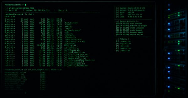 Açıkta Kalan Hacker Sunucusu, WP-SHELLSTORM'un Binlerce WordPress Sitesine Arka Kapı Yerleştirdiğini Ortaya Çıkardı