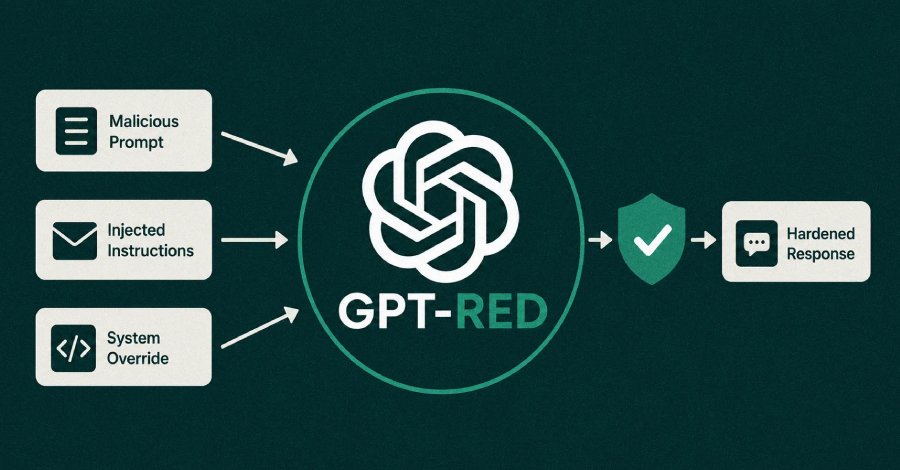 OpenAI, GPT-5.6 Sol'u Güçlendirmek İçin Prompt Injection Testlerini Otomatikleştiren GPT-Red'i Duyurdu
