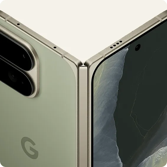 Pixel 11 Pro Fold render