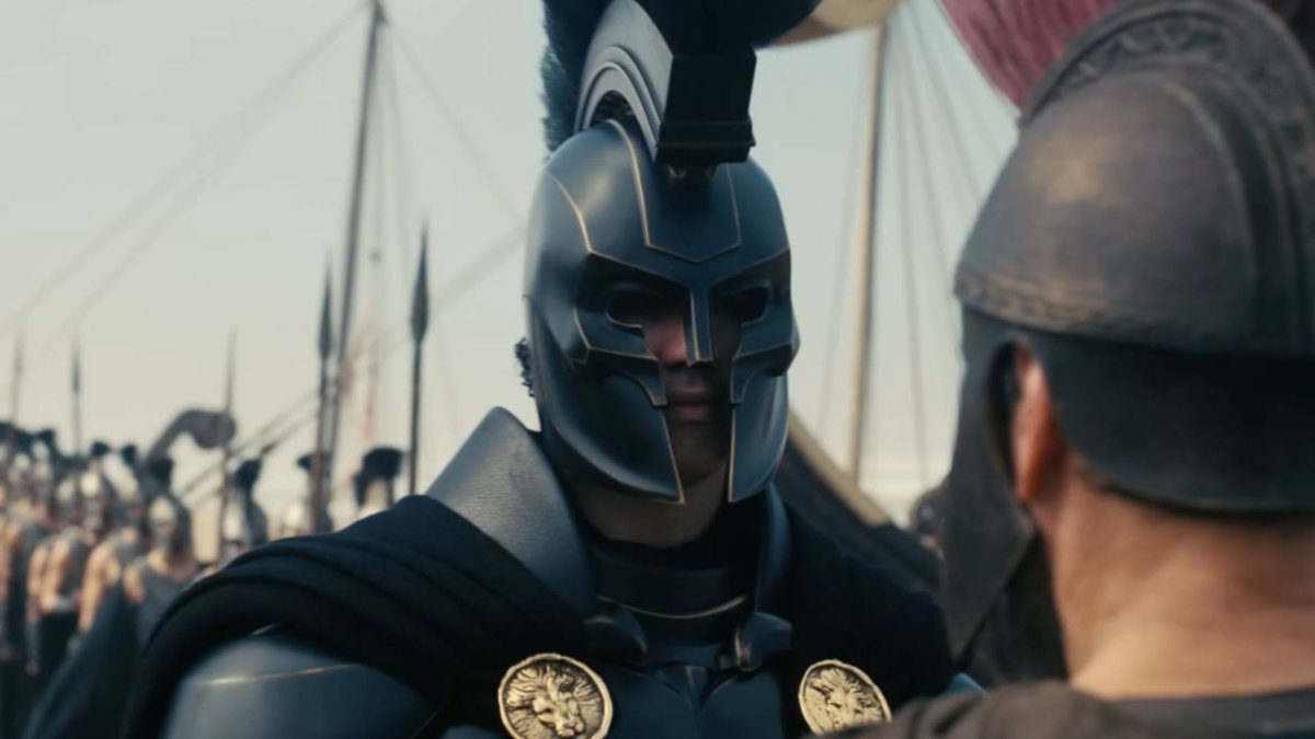 Christopher Nolan Hayranlarından The Odyssey'de Agamemnon'un Yüzüne İlişkin Teori