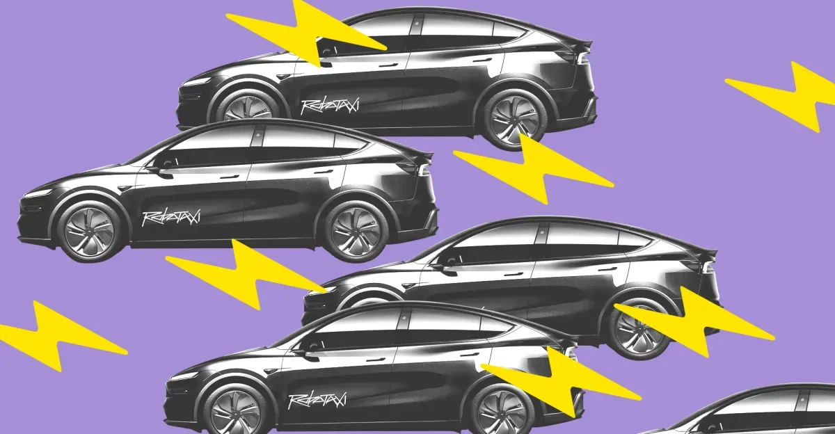 Tesla'nın Robotaxi Vaatleri Gerçeklikle Çatışıyor