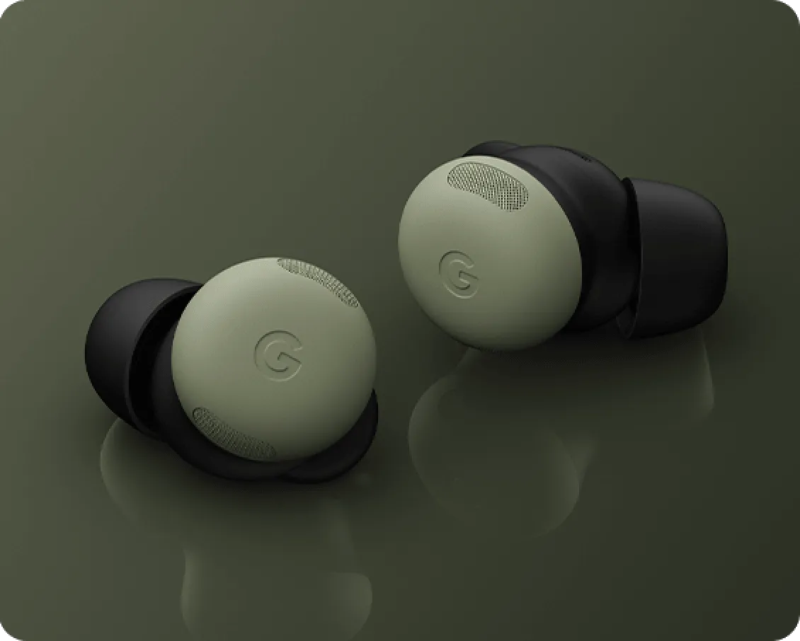 Pixel Buds render