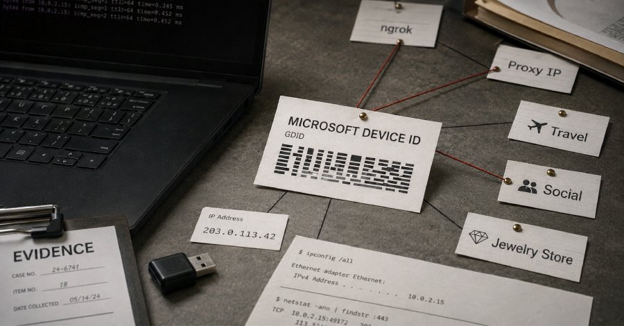 FBI, Windows Cihaz Kimliği Sayesinde Scattered Spider Hacker'ının İzini Buldu