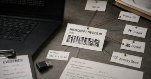 FBI, Windows Cihaz Kimliği Sayesinde Scattered Spider Hacker'ının İzini Buldu