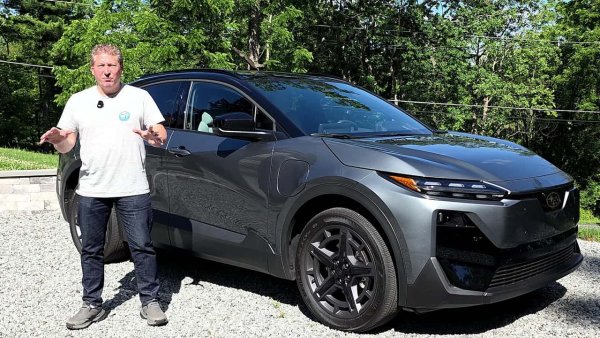 Subaru'nun En Çok Satan Elektrikli Modeli Otoyol Menzil Testine Tabi Tutuldu: İşte Sonuçlar