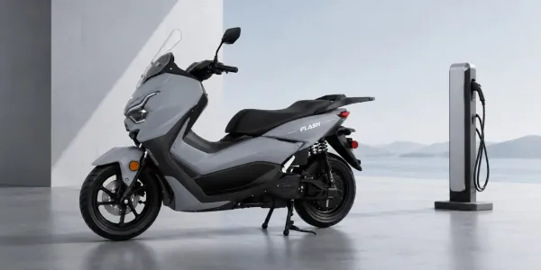 HMP Flash: ABD'de 120 km/h Hıza Ulaşabilen Ucuz Elektrikli Scooter