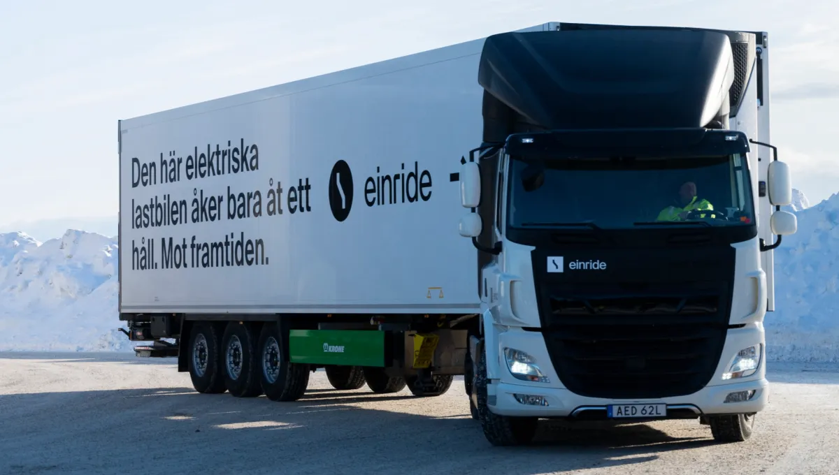 Einride, 38 Milyon Dolarlık Anlaşma ile EV Şarjına Büyük Yatırım Yapıyor