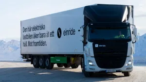 Einride, 38 Milyon Dolarlık Anlaşma ile EV Şarjına Büyük Yatırım Yapıyor