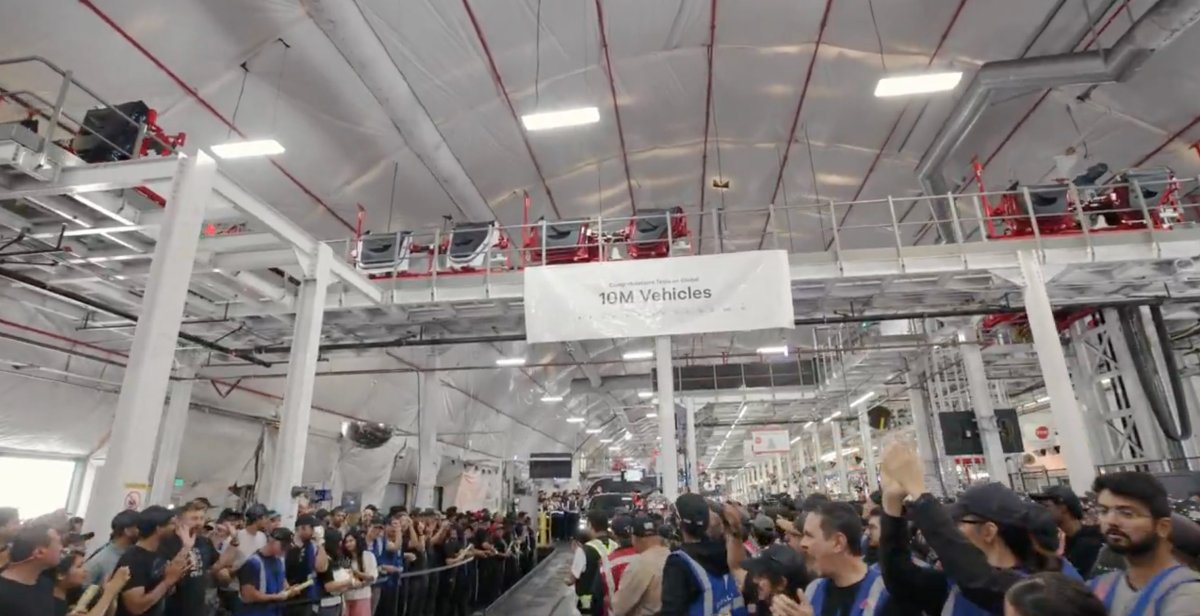 Tesla 10 Milyonuncu Aracını Üretti Ama Büyüme Hikayesi Tıkandı
