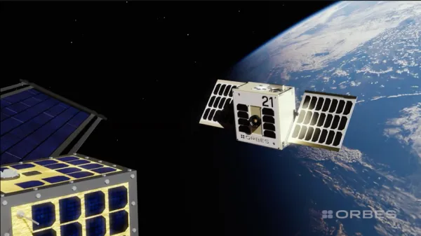 Orbes, Exo-ORB Uydusunu Tanıttı ve Symphony Space ile Anlaşma İmzaladı