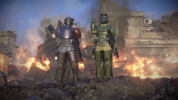 Helldivers 2 Warhammer 40K Warbond