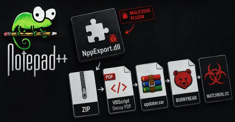 UAC-0099 Grubunun Yeni Saldırısı: Sahte Notepad++ Eklentisiyle Yayılan MATCHBOIL.V2 Tehdidi