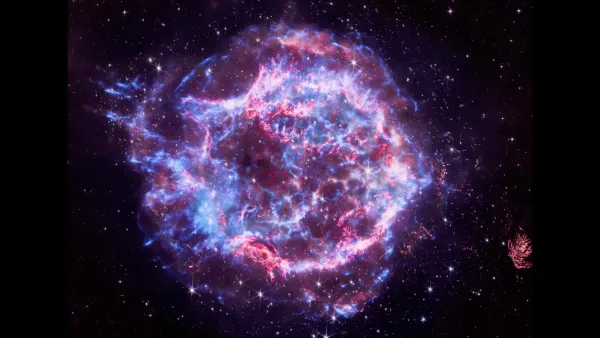 NASA, Amerika'nın 250. Yaşını Muhteşem Uzay Görüntüleriyle Kutluyor