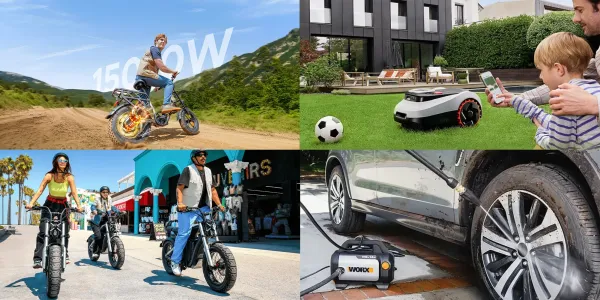 ENGWE L16 Elektrikli Bisiklette 150 Mil Menzil ve 899 Dolardan Başlayan Fiyatlar, Segway Xyber'da Ekstra Batarya Hediyesi, Navimow i215 LiDAR Robot Çim Biçme Makinesinde İndirim