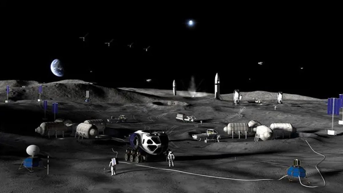 NASA Bugün Ay Üssü Haberini Açıklıyor: Canlı İzleme