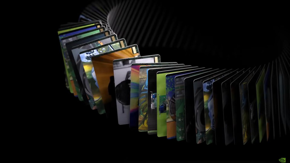 NVIDIA, 'GeForce Trading Cards'ı Duyurma Zamanının Geldiğine Karar Verdi