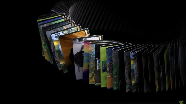 NVIDIA, 'GeForce Trading Cards'ı Duyurma Zamanının Geldiğine Karar Verdi
