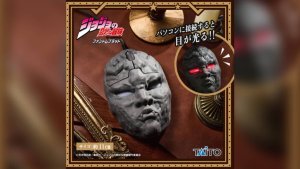 Taito'nun Yeni Anime Oyun Faresi Tamamen Çılgınca, Ama JoJo'nun Garip Macerası'na Dayanan Bir Aksesuar İçin Bu Mantıklı