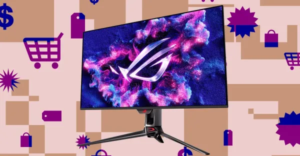 Asus'un Amiral Gemisi 4K QD-OLED Oyun Monitöründe 400 Dolar İndirim