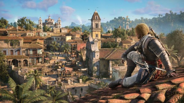 Assassin's Creed Black Flag Resynced: Geliştiriciler Oyunu Neredeyse Sıfırdan İnşa Etti