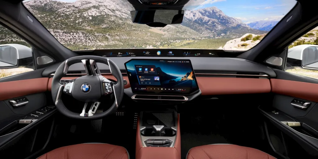 BMW i3 First Edition iç mekan