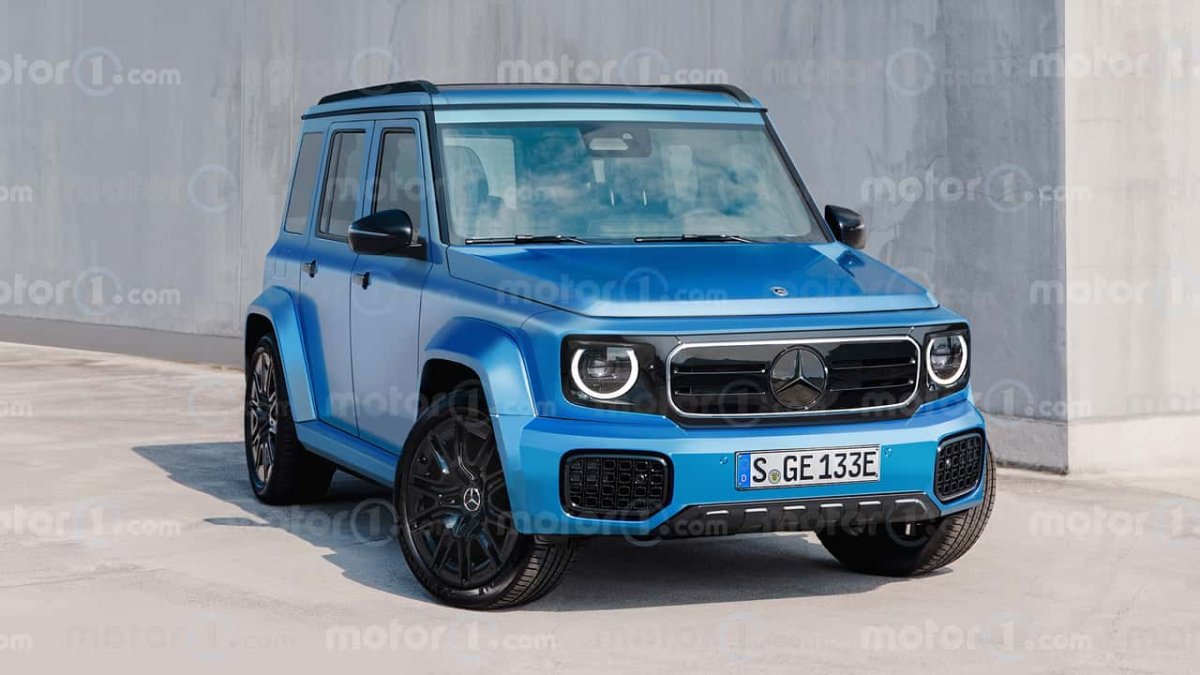 Mercedes'in Yeni Üretim Planı 'Baby' G-Class EV'yi Daha Ucuz Hale Getirebilir