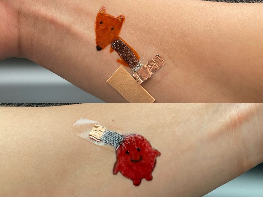 The team has painted sensors in all sorts of different designs and colors, including animals like the fox pictured above, among other cute characters.