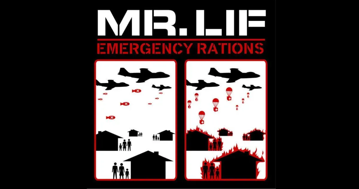 Mr. Lif'in 'Emergency Rations' EP'si: 11 Eylül Sonrası Hip Hop'un En Cesur Örneği