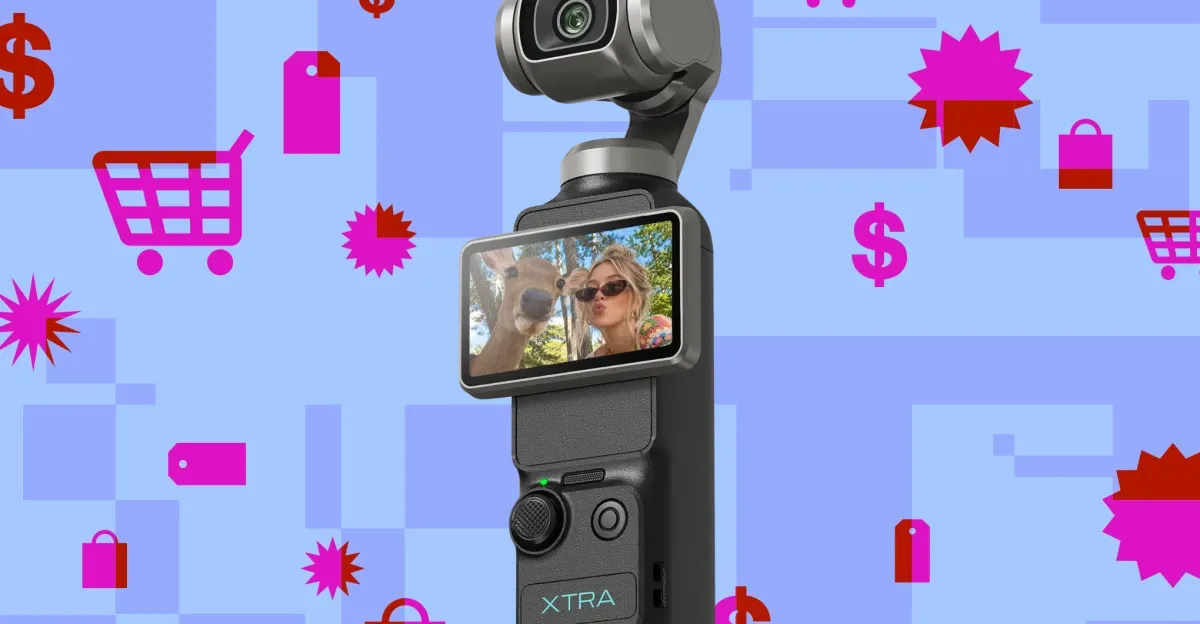 DJI Osmo Pocket 3 Benzeri Xtra Muse 329 Dolara Düştü