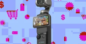 DJI Osmo Pocket 3 Benzeri Xtra Muse 329 Dolara Düştü