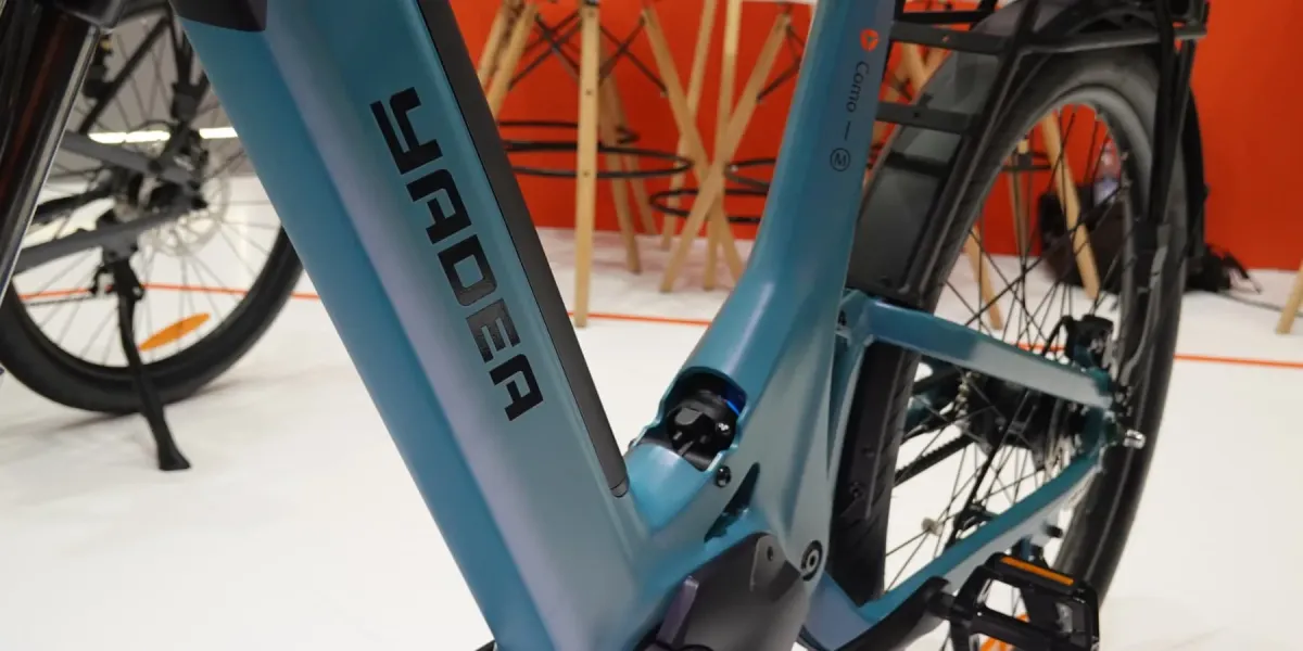Yadea, Eurobike 2026'da Tam Süspansiyonlu Commuter E-Bike'ini Sergiledi