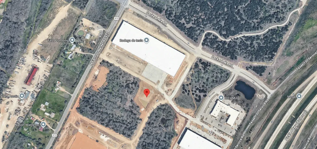 Tesla, Austin'de 683.000 Metrekarelik Bir Binayı Kiraladı