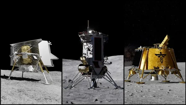 NASA, Ay'da Kalıcı Bir Üs Kurulu için Dört Yeni Ay Misyonu Seçti