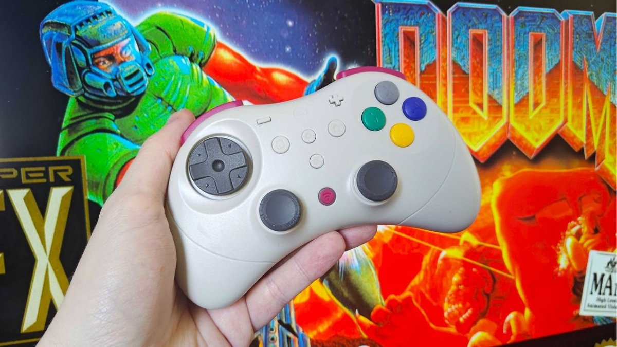 SNES Doom Artık Modern Çift Analog Kontrollerle Oynanabilir