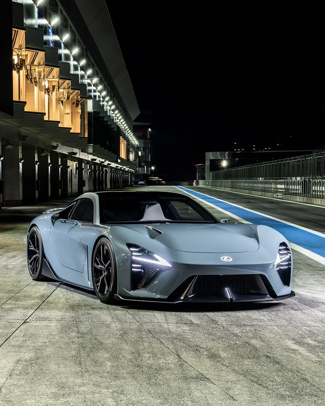 Lexus-LFA-EV-sports-car